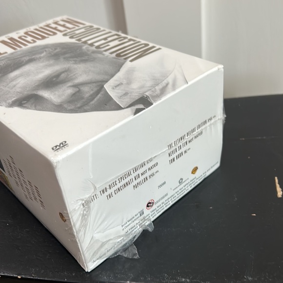 Steve McQueen Collection - 6 DVD Set Sealed - Picture 5 of 5